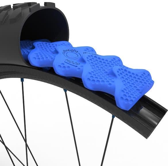 Tubolight Diamana HD 29"" Durchschlagschutz Set Blau Modell 2024