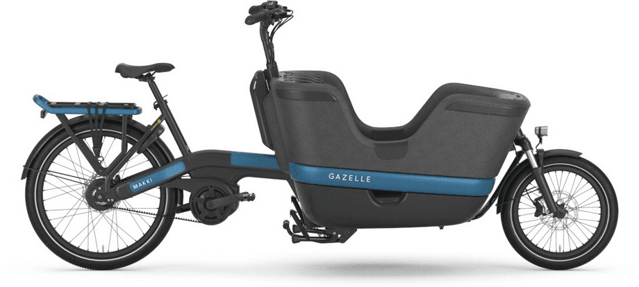 Gazelle Makki Load HMB Schwarz Modell 2026