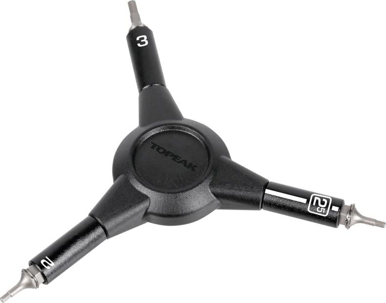 Topeak Hex Speed Y-Schlüssel Schwarz Modell 2026