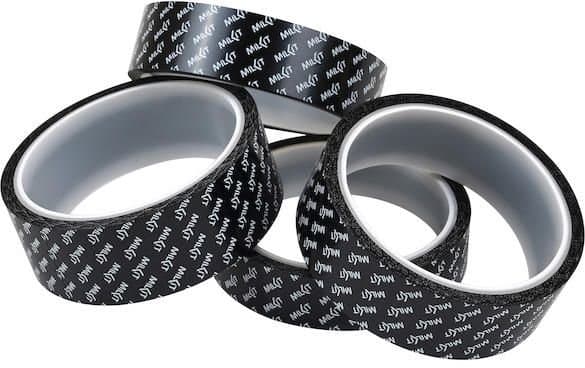 MILKIT Tubeless Felgenband 10 m / 32 mm Schwarz Modell 2024