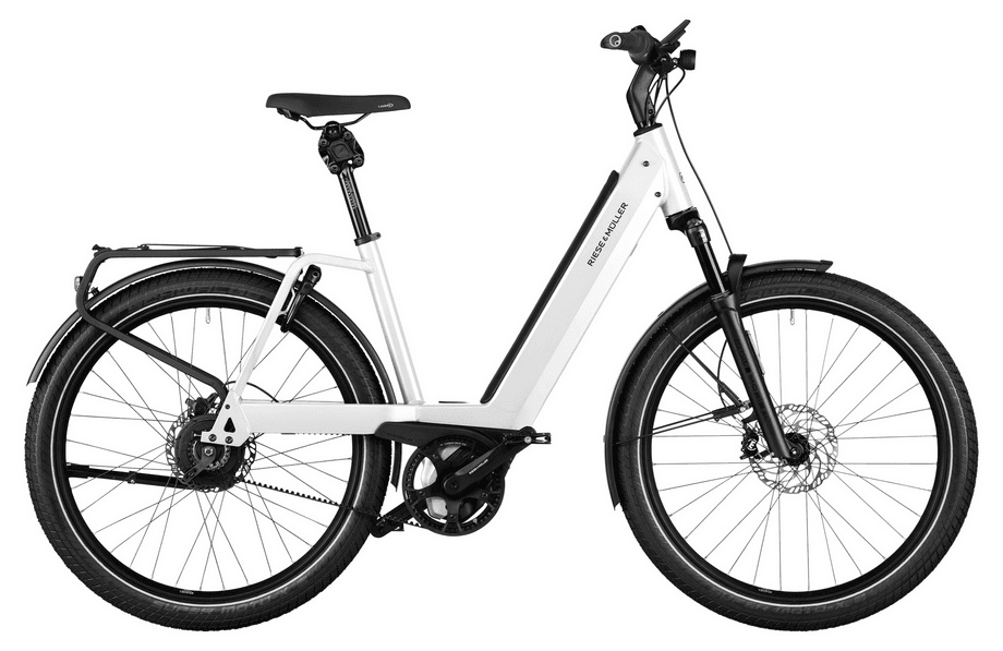 Riese und Müller Nevo4 GT vario Weiß Modell 2026