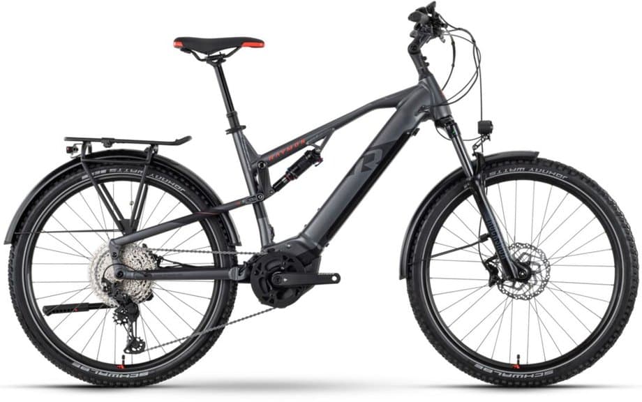 Raymon CrossRay FS E 6.0 Grau Modell 2024