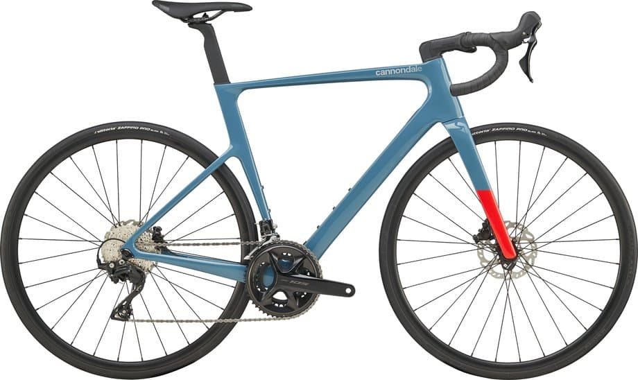 Cannondale SuperSix EVO Carbon 4 - 105 Blau Modell 2025