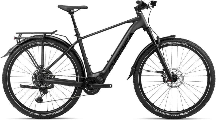 Orbea Kemen SUV 10 Schwarz Modell 2024