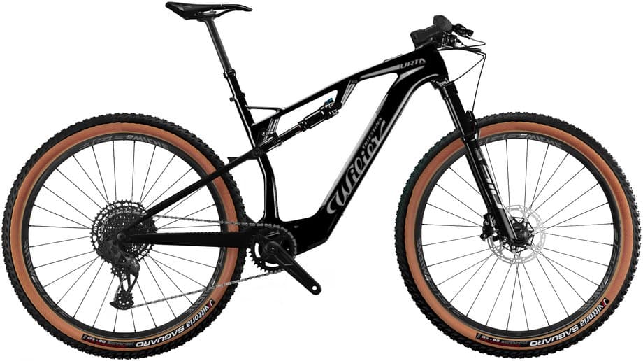 Wilier Urta Hybrid - GX AXS - 966 - SID Schwarz Modell 2024