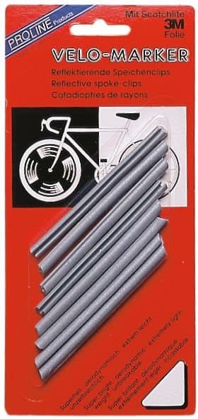 Mounty Velo-Marker Set Silber Modell 2026