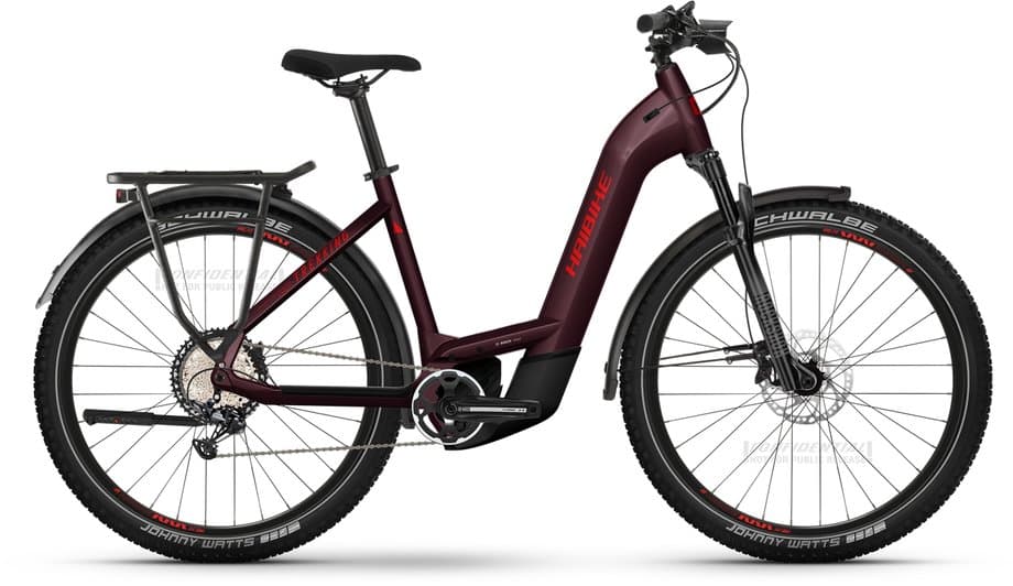 Haibike Trekking 11 Rot Modell 2024