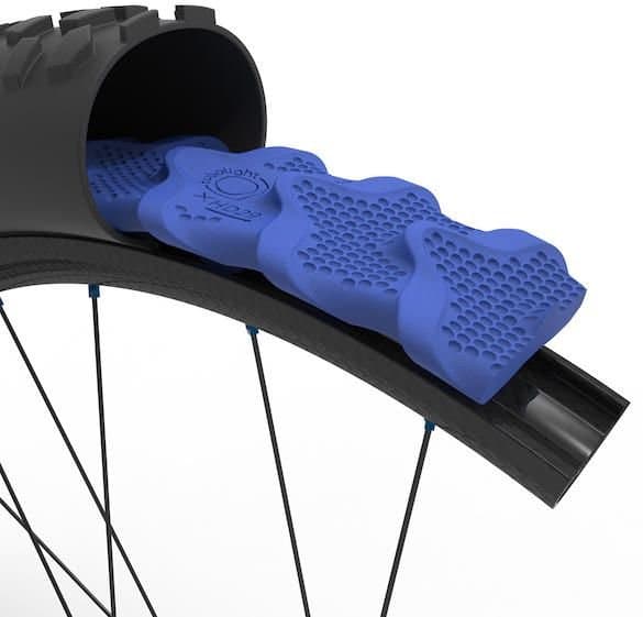 Tubolight Diamana XHD 29” Durchschlagschutz Set Blau Modell 2024