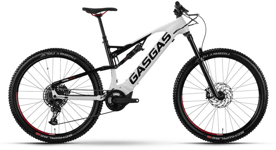 GASGAS G Trail 2.0 Weiß Modell 2024
