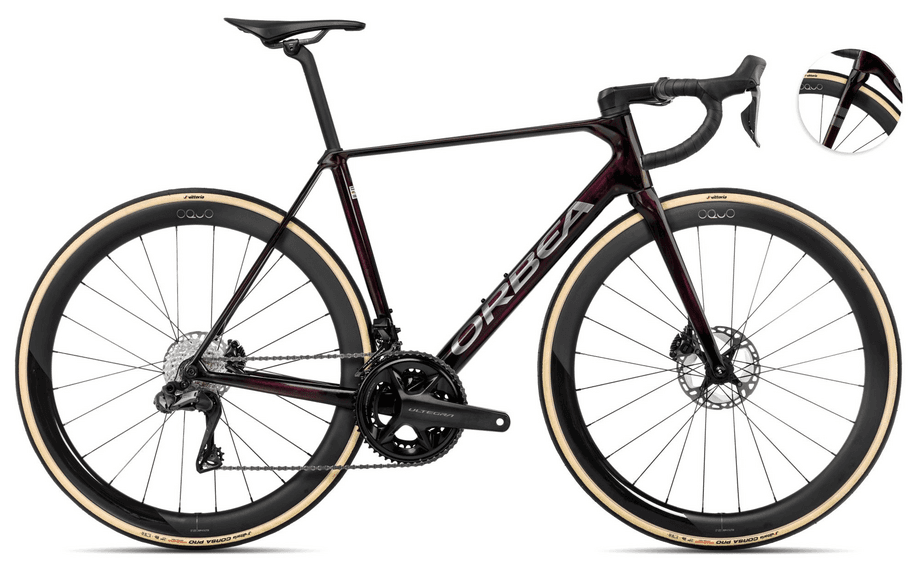 Orbea Orca M20i LTD PWR Rot Modell 2025