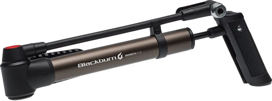 Blackburn Mammoth Flip Minipumpe Grau Modell Aktion