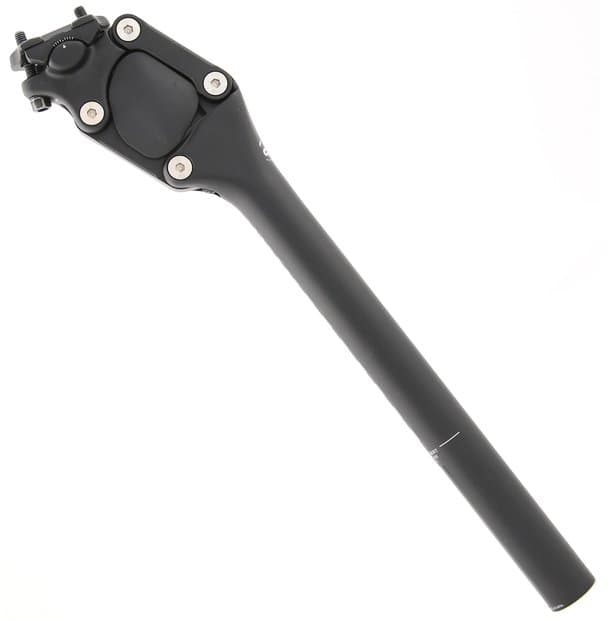 Contec Parallelogramm-Federsattelstütze SP-060 Slim Schwarz Modell 2026