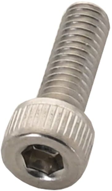 Carver Schraube M4x12 Silber Modell 2024