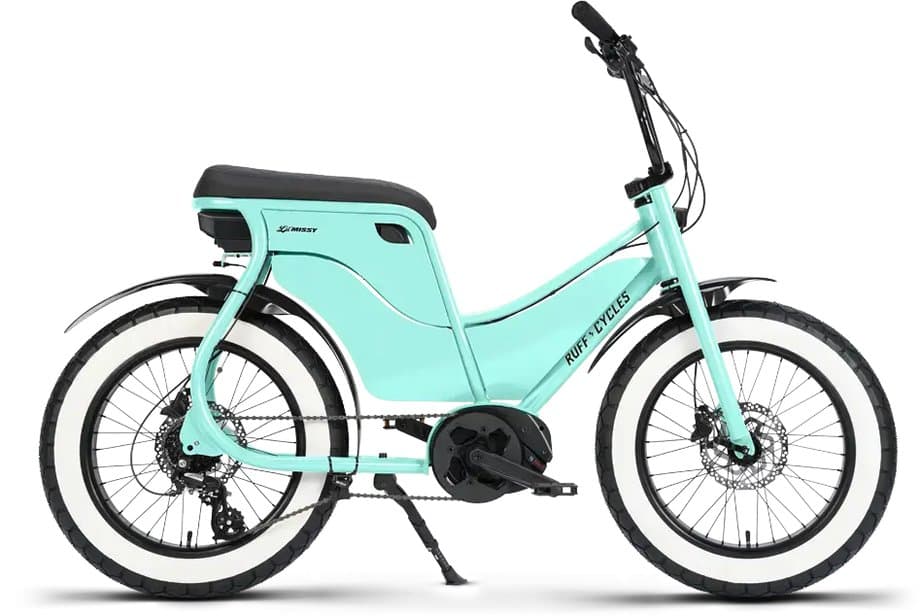 Ruff Cycles Lil Missy Elegance Line Blau Modell 2025