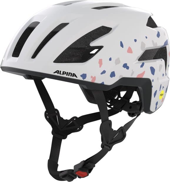 Alpina Taunus Gravel MIPS Weiß Modell 2025