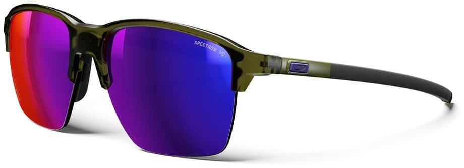Julbo Crossline Khaki Durchscheinend Glänzend - Khaki Glänzend Grün Modell 2025