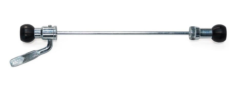 BURLEY Schnellspannachse für COHO Silber Modell 2024