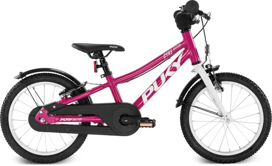 Puky Cyke 16 Freilauf Pink Modell 2024
