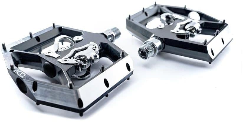 Cube ACID Pedale CLICK A2-ZP Grau Modell 2025