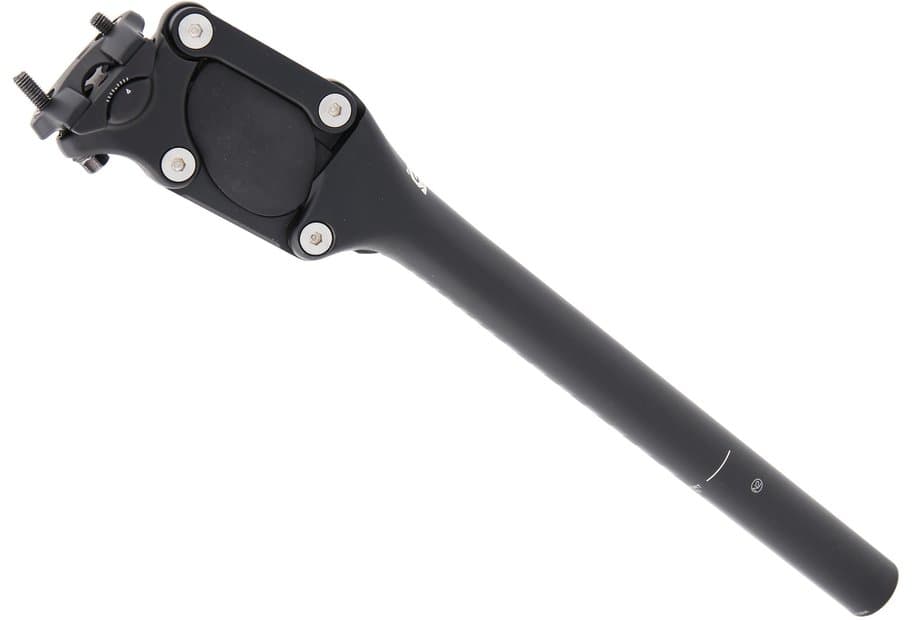 Contec Parallelogramm-Federsattelstütze SP-060 Slim Long Travel Schwarz Modell 2026
