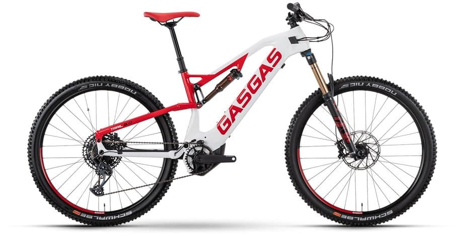 GASGAS G Trail 3.0 Weiß Modell 2024
