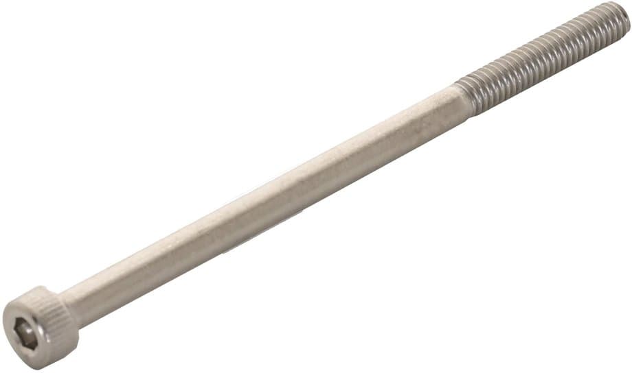 Carver Schraube M4x75 Silber Modell 2024