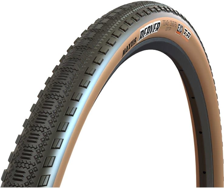 Maxxis Reaver Tanwall 700x45C EXO TR Dual Braun Modell 2025