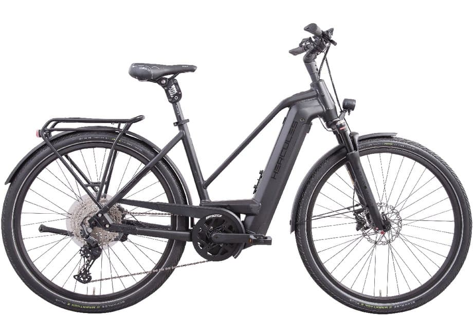 Hercules E-Imperial Max I-12 Schwarz Modell Aktion