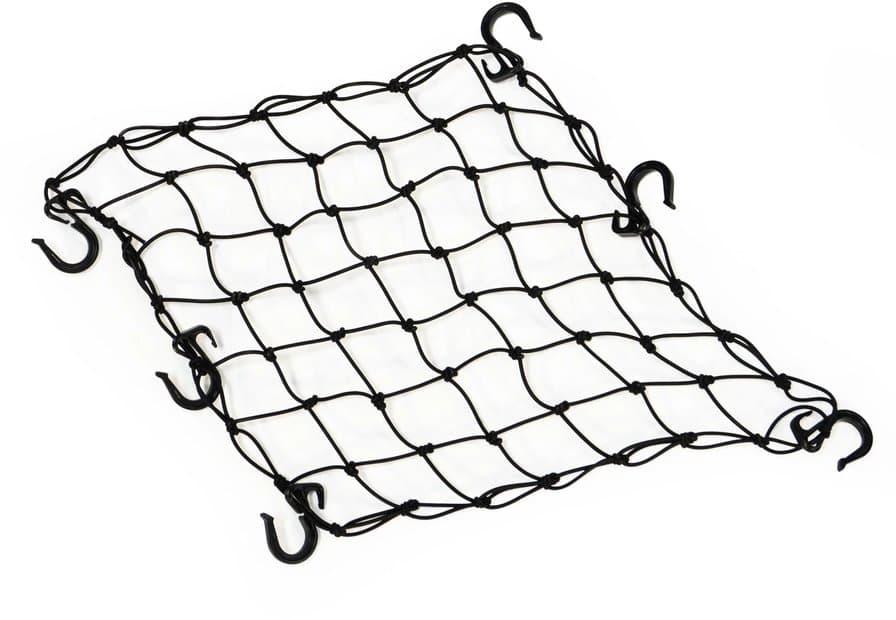 BURLEY Gepäcknetz Coho Schwarz Modell 2024