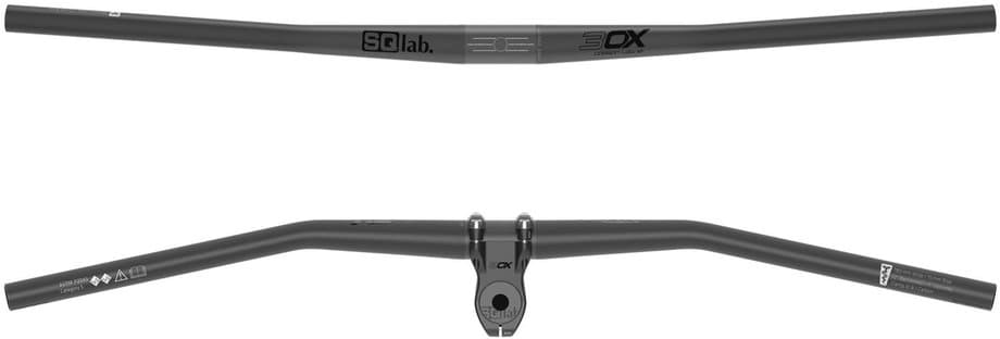 SQlab Lenker 3OX Carbon, 780 mm/12°/31,8 mm Schwarz Modell 2026