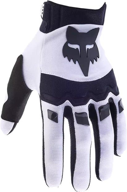 Fox Dirtpaw Langfinger Handschuhe Weiß Modell 2025