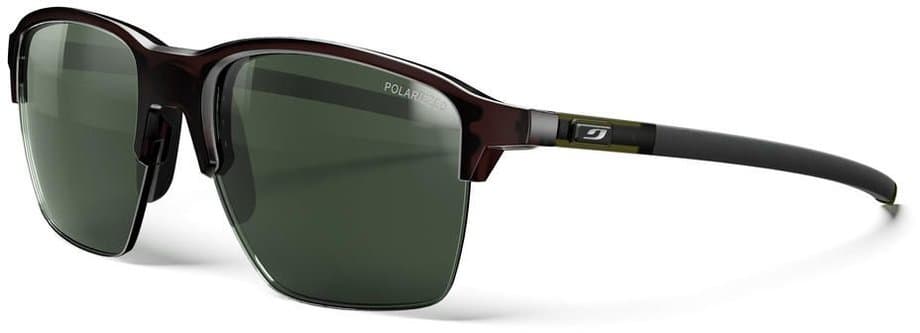 Julbo Crossline Braun - Grün Army Durchscheinend Glänzend Modell 2025