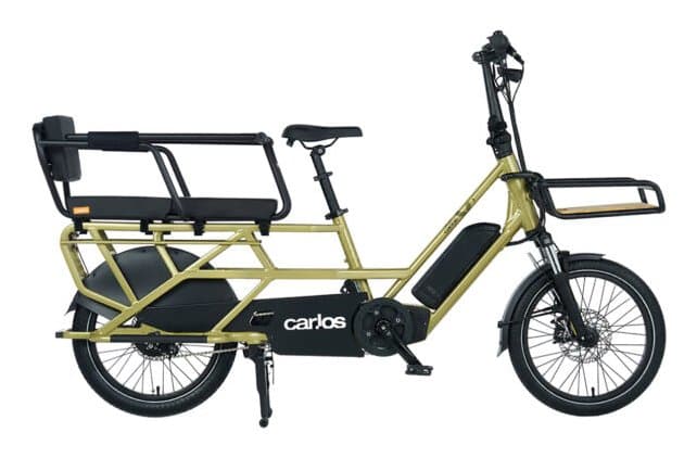 Carlos Compact C.1 Full Grün Modell 2025