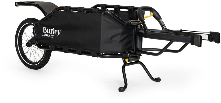 BURLEY Fahrrad-Lasten-Anhänger Coho XC Schwarz Modell 2024