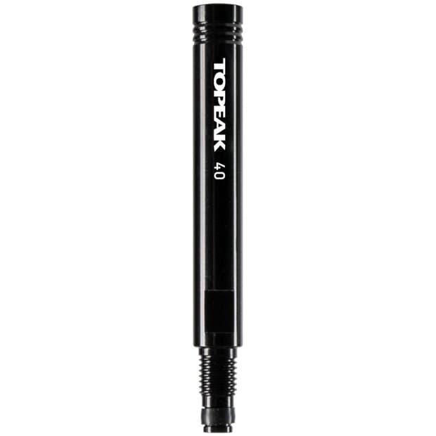 Topeak Ventilverlängerung Presta Valve Extender, 2er Set - 40mm Schwarz Modell 2026