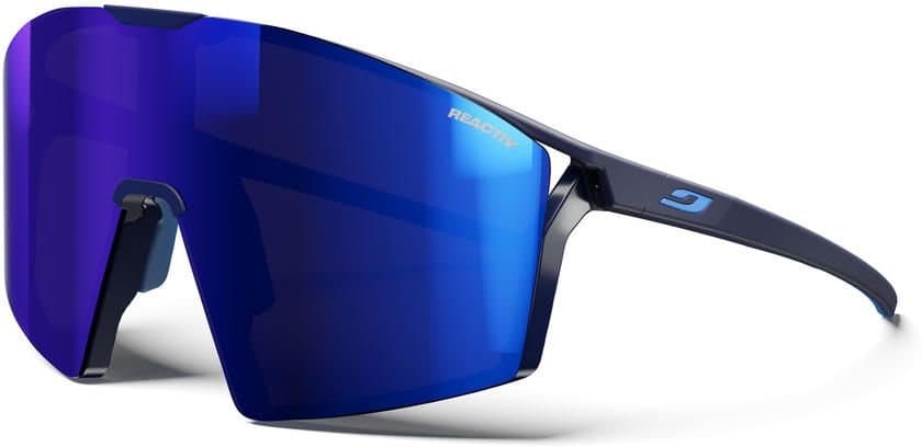 Julbo Edge Matt Blau/Blau - Reactiv 1-3 High Contrast Modell 2025