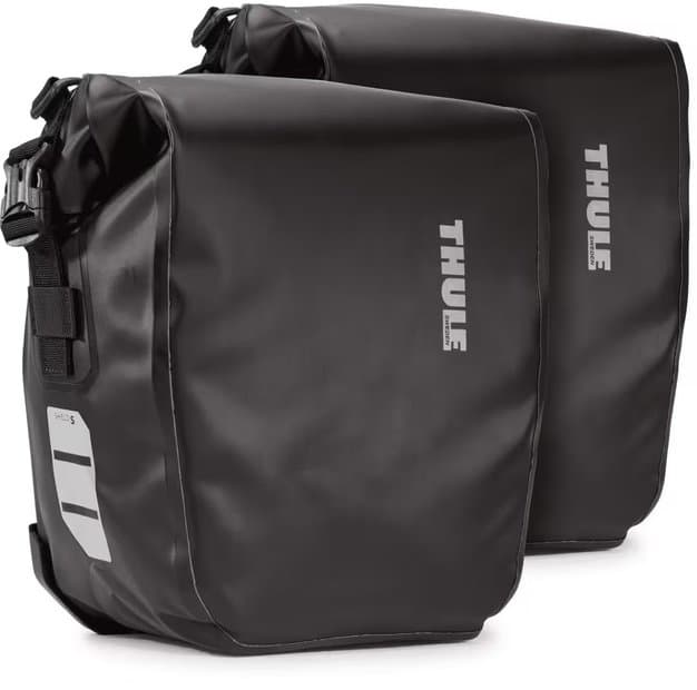 Thule Shield Pannier Packtaschen 13L - Paar Schwarz Modell 2026