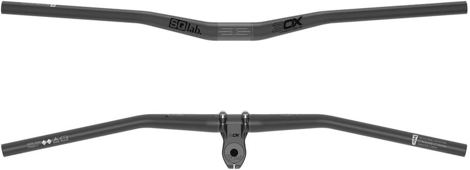 SQlab Lenker 3OX Carbon, 780 mm/12°/31,8 mm Schwarz Modell 2026