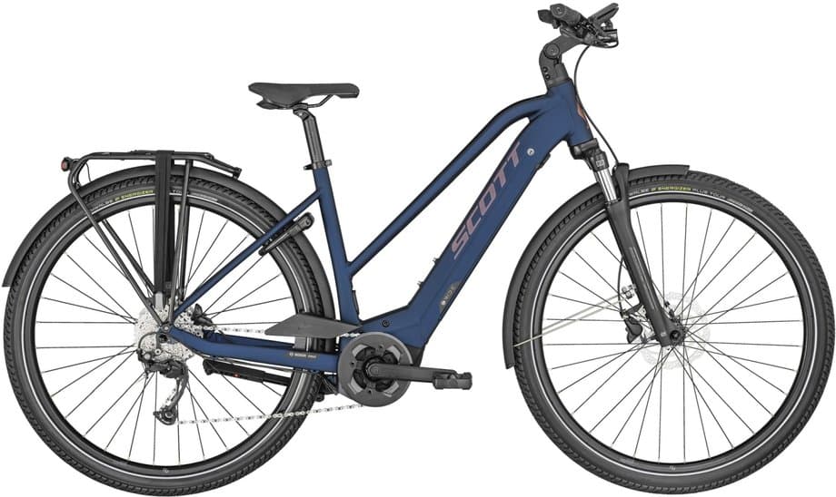 Scott Sub Tour eRIDE 20 Lady Blau Modell 2024