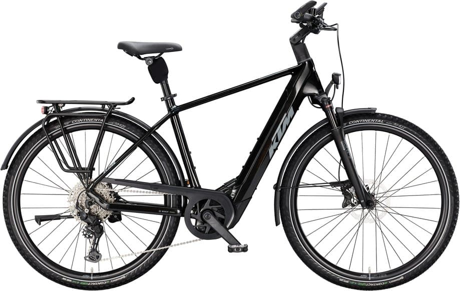 KTM Macina Style 830 Schwarz Modell 2025