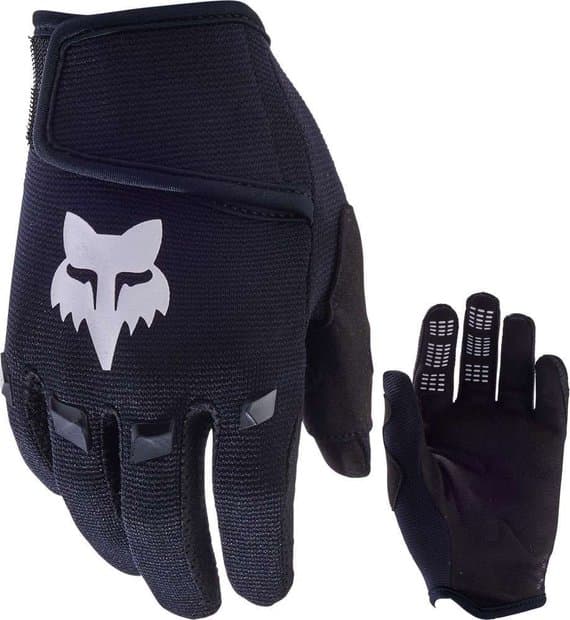 Fox Kids Dirtpaw Langfinger Handschuhe Schwarz Modell 2025
