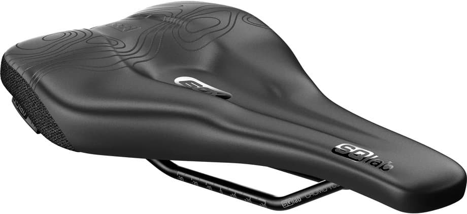 SQlab Sattel 6OX Ergowave active 2.2 CrMo Schwarz Modell 2026