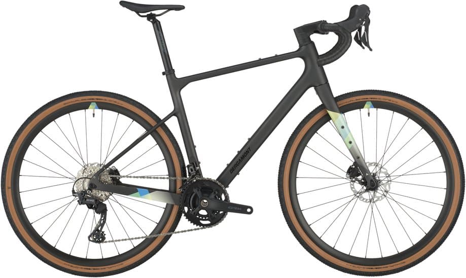 Bergamont Grandurance Expert Schwarz Modell 2025