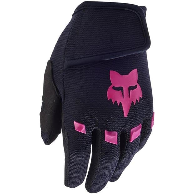Fox Kids Dirtpaw Langfinger Handschuhe Schwarz Modell 2025