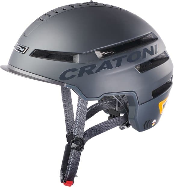 Cratoni Smartride 1.2 Schwarz Modell 2026