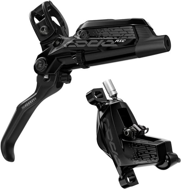 SRAM Code RSC 4-Kolben Scheibenbremse - vorn Schwarz Modell 2024