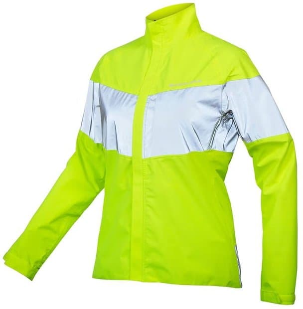 Endura Damen Urban Luminite EN1150 Wasserdichte Jacke Gelb Modell 2026