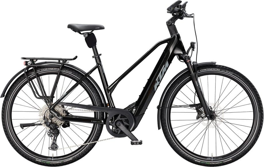 KTM Macina Style 830 Schwarz Modell 2025