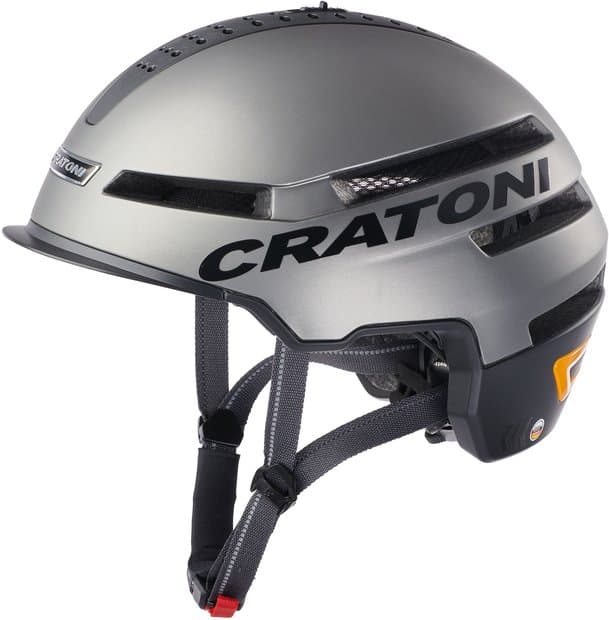 Cratoni Smartride 1.2 Grau Modell 2026