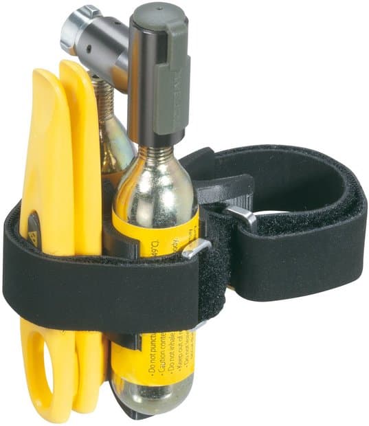 Topeak AirBooster Race Pod X - CO2-Pumpen Set Grau Modell 2026